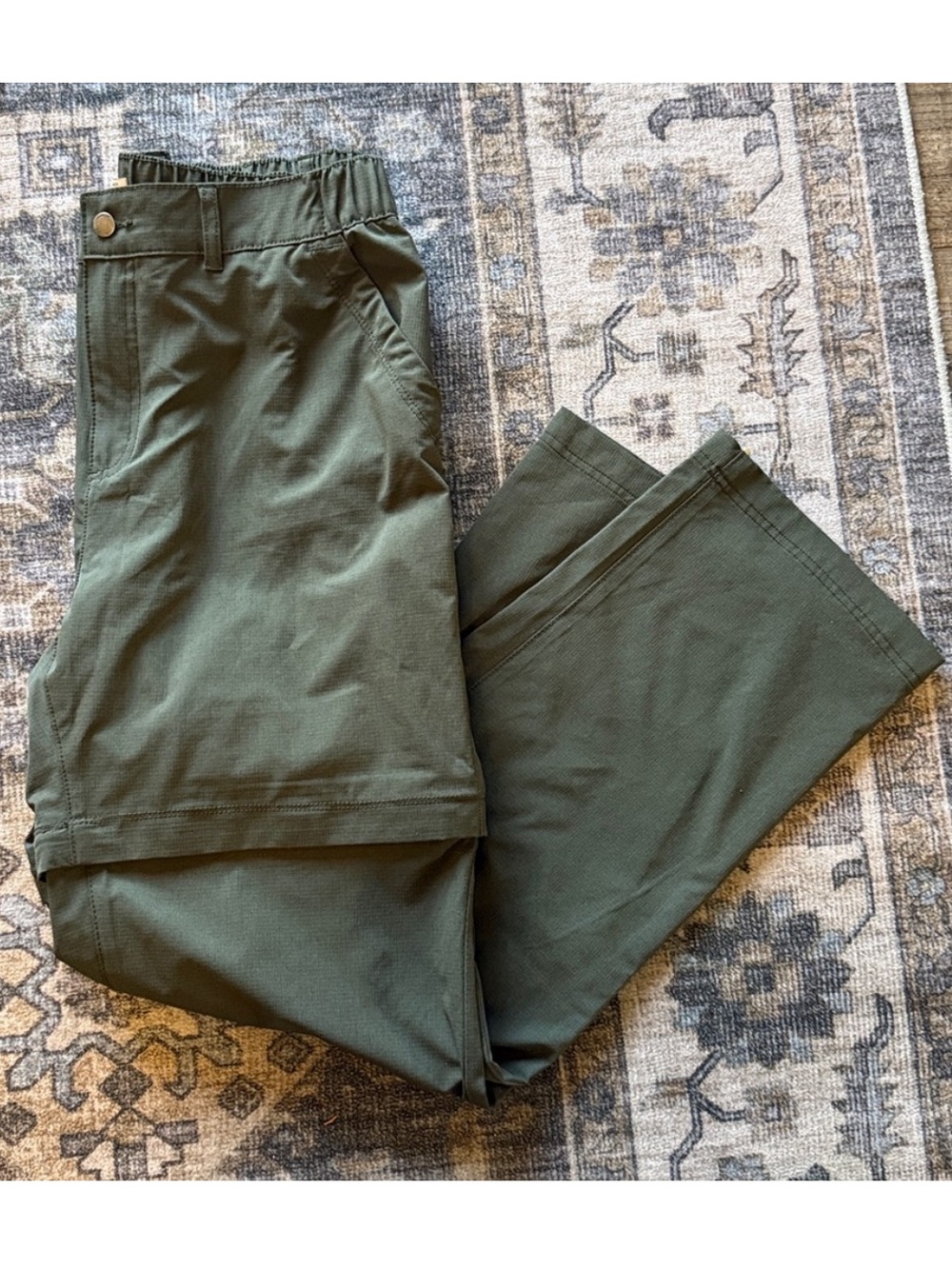 Women's Convertible Trail Pants - Olive American Outdoorsmen